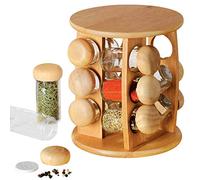orion group Lot de 12 supports à épices rotatifs pour la cuisine