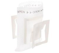 orion group Lot de 50 filtres à café jetables pour café et thé - Avec poignées en papier - Idéal pour les voyages, le camping, le bureau et la maison - Profitez sans laisser de résidus