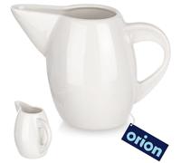orion group Mona Pot à lait en porcelaine Blanc 200 ml
