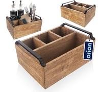 orion group Panier à couverts en bois