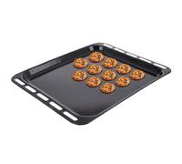 orion group Plaque de cuisson 44,5 x 36 x 2 cm - Plaque de cuisson robuste avec revêtement en émail - Résistant aux rayures et à la chaleur - Idéal pour les plats sucrés et salés - Plaque émaillée