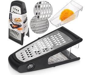 orion group Râpe de cuisine avec récipient 4 cm