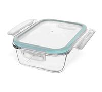 orion group Récipient alimentaire en verre avec couvercle étanche pour four | micro-ondes, sans BPA, de -20 à 220 °C, 1,5 l