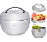 Orion Group Récipient isotherme en acier inoxydable pour maintenir les aliments au chaud 1 L