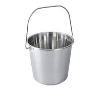 ORION GROUP Seau de Cuisine en Acier Inoxydable de qualité Alimentaire 5 litres