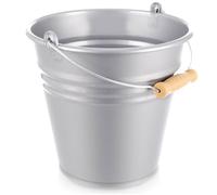 orion group Seau en plastique gris de 7 l