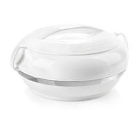 orion group Soupière isotherme de 2,3 l - Bol isotherme - Récipient isotherme pour déjeuner Deluxe en acier inoxydable et plastique