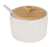 Orion sucrier en porcelaine sucrier avec cuillere 48713