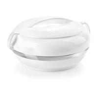 orion group - Thermo terrine à soupe 1,6 L - Bol isotherme - Récipient isotherme pour déjeuner DELUXE en acier inoxydable et plastique