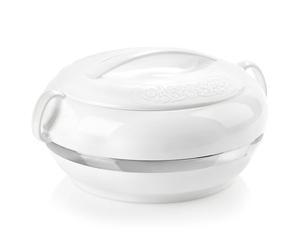orion group - Thermo terrine à soupe 1,6 L - Bol isotherme - Récipient isotherme pour déjeuner DELUXE en acier inoxydable et plastique
