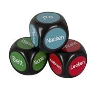 Orion Jeu Érotique pour Couples avec Trois Dés en Langues Allemande