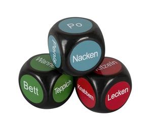 Orion Jeu Érotique pour Couples avec Trois Dés en Langues Allemande
