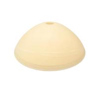 ORION LIGHTSTYLE Abat-jour Abat-jour en verre de rechange en albâtre beige Ø 360 mm 36 cm, albâtre pour douille E27, trou 42 mm, verre champagne mat