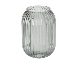 ORION LIGHTSTYLE Abat-jour coloré en verre de rechange pour lampe de table, lampe de plafond Ø14cm H20cm Fumé