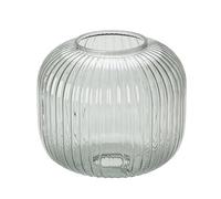 ORION LIGHTSTYLE Abat-jour coloré en verre de rechange pour lampe de table, lampe de plafond Ø20cm H18cm Fumé