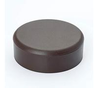 ORION LIGHTSTYLE Boîte de dérivation en PVC boîte de plafond rosace couvercle de boîte de jonction marron 1 pièce