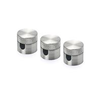 ORION LIGHTSTYLE Éclisse murale et de plafond, 3 pièces, (Ø 19 mm), hauteur 18 mm, support de câble pour fixation au plafond pour câble textile, chromé argenté