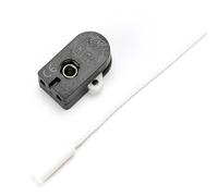 ORION LIGHTSTYLE Interrupteur à tirette avec cordon, interrupteur de rechange, interrupteur à tirette pour lampadaires, lampes de table, appliques murales, blanc, 1 pièce