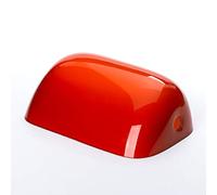 ORION LIGHTSTYLE Petit verre de remplacement rouge 150mm x 90mm pour lampe de banquier - Abat-jour de rechange