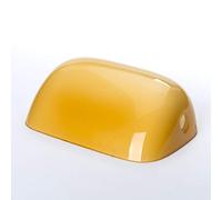 ORION LIGHTSTYLE Petit verre doré de rechange 150mm x 90mm pour lampe de banquier - Abat-jour de rechange