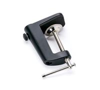 ORION LIGHTSTYLE Support de table pour lampes loupes, lampes de travail, serre-joint à vis, fixation rotative, noir