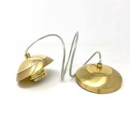 ORION LIGHTSTYLE Suspension de lampe en laiton avec douille E27 pour verres avec ouverture de 42 mm