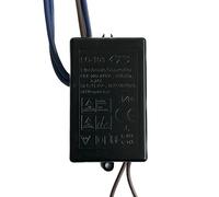 ORION LIGHTSTYLE Transformateur électronique encastrable 10-60 W 11,4 V 240 mA Noir
