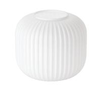 ORION LIGHTSTYLE Verre de lampe coloré de rechange pour lampe de table, lampe de plafond Ø20cm H18cm, opale mat