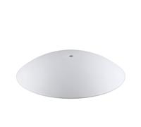 ORION LIGHTSTYLE Verre de rechange avec trou de 12 mm - Diamètre : 22-30 cm - Diamètre : 220 mm