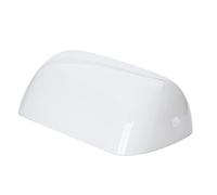 ORION LIGHTSTYLE Verre de rechange blanc 225mm x 135mm pour lampe de banquier - Abat-jour en verre de rechange