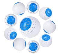 Orion Lot de 10 absorbeurs d'odeurs de réfrigérateur - Charbon actif - Boule neutralisante d'odeurs - Désodorisant pour réfrigérateur, armoire de cuisine, garde-manger - Déodorant contre les odeurs