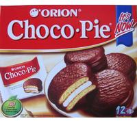 Orion Lot de 36 tartes au chocolat 30 ml