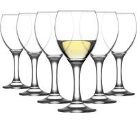 ORION Lot de verres à VIN 245 ml 6 pièces