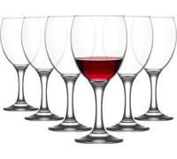 ORION Lot de verres à VIN 340 ml 6 pièces
