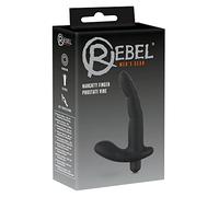 Rebel Centrum Gier – Masseur de la prostate – Noir – 13,9 cm