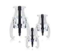 Orion Motor Tech 3 Pièces Extracteurs de Roulement à 3 Mâchoires 75mm 100mm 150mm 3 Bras Mâchoires Réversibles pour Démontage Arrache de Roulement Extérieur Intérieur