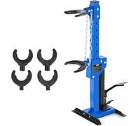 Orion Motor Tech Compresseur de Ressort Amortisseur Hydraulique Force de Compression 1 Tonne Capacité 4,5 Tonnes de Vérin Hydraulique avec 4 Pinces à Ressort pour Voitures Camions SUVs