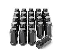 Orion Motor Tech Lot de 24 écrous de roue M14 x 1,5 avec siège conique, écrous hexagonaux de 19 mm, 4,8 x 2,2 cm, compatibles avec Chevrolet Silverado Suburban 1500 Ford Expedition F-150 Ram 1500 et