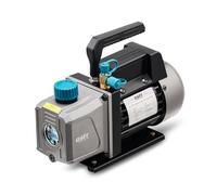 Orion Motor Tech Pompe à Vide 100L/min 186W 1 Étage HVAC Pompe à Vide Climatisation 3,5 CFM 1/4 HP pour R12 R22 R134a R410a R1234yf pour Dégazage de Résine de Climatiseur Automobile, Huile Incluse