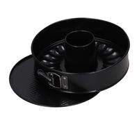 ORION Moule à gâteaux Moule à tartes Moule démontable 2x fond Plaque plate et tubulaire