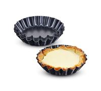 ORION Moules à tartelettes Moules à muffins 6 pièces 9 cm