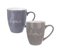 ORION Mug en porcelaine Tasse en porcelaine Set de gobelets 0,38l POUR OFFRIR UN CADEAU