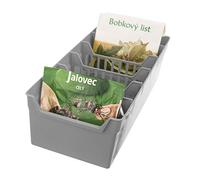 Orion Organisateur d'épices Porte-épices 30 x 13 x 8 cm Plastique Blanc Design contemporain
