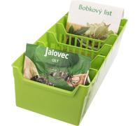 ORION Organiseur pour sachets d'épices Organiseur de cuisine vert