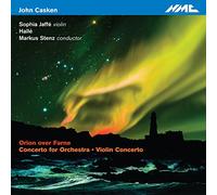 Orion Over Farne/Concertos pour Orchestre et pour Violon