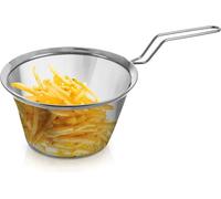 ORION Panier à friture / passoire Ø 19 cm Acier inoxydable 124478