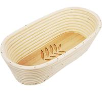 ORION Panier de fermentation Panier à pain en rotin BLATT 32x15x9