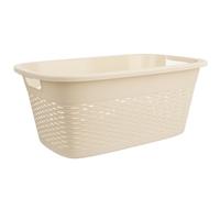 Orion Panier de salle de bain Panier à linge 29l BEIGE pour salle de bain