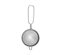 Orion passoire de cuisine passoire double passoire à thé à mailles fines avec poignée pour thé en vrac infusion d'herbes 7 cm