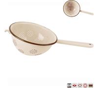 ORION Passoire EMAILLÉE Passoire de cuisine 22 cm RETRO